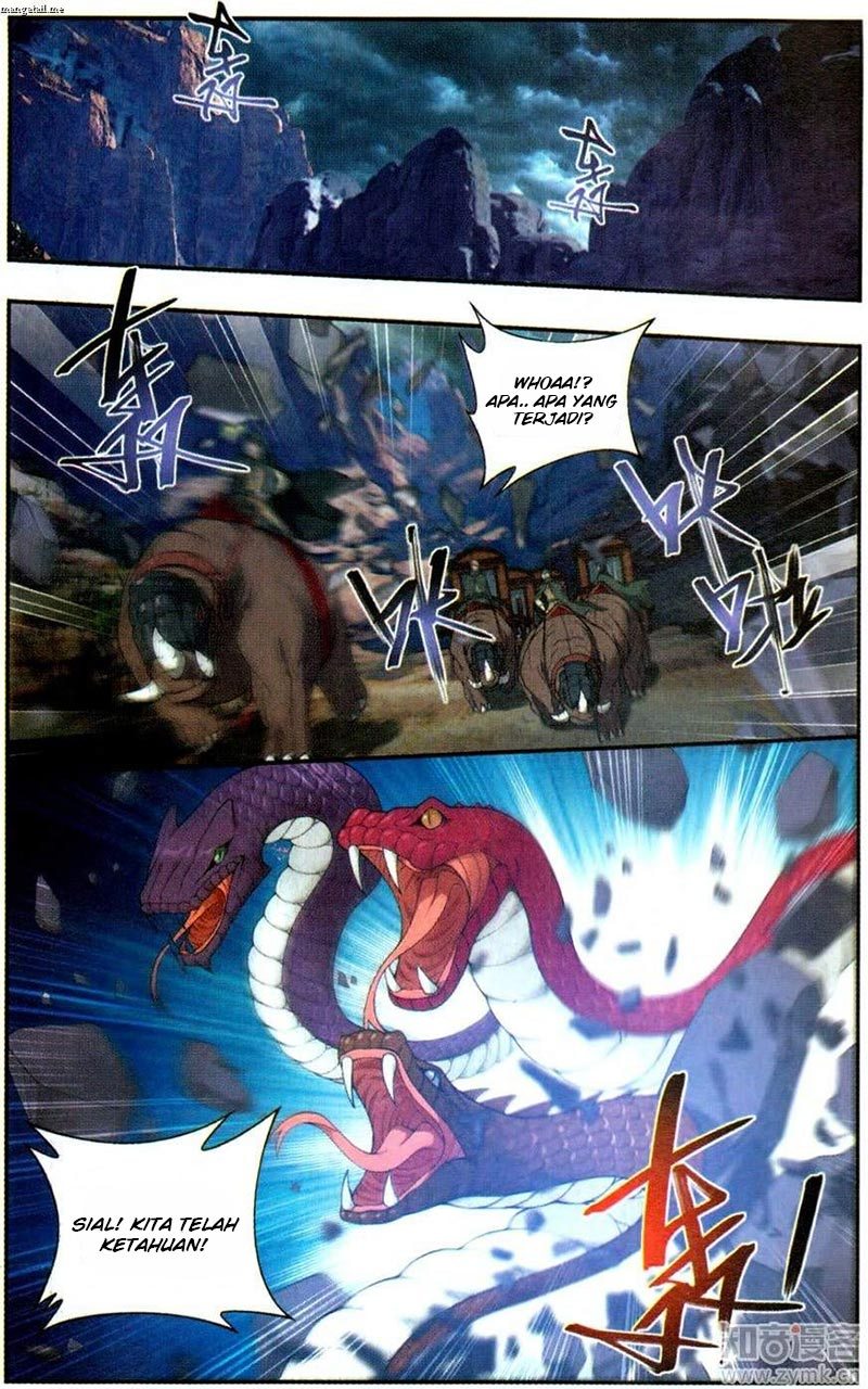 Battle Through the Heavens Chapter 220 halaman 6